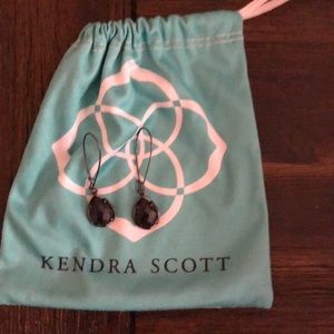 Kendra Scott Black earrings!